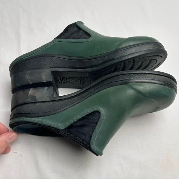 Ariat Womens Dark Green Slip-On Boots - Picture 7 of 8